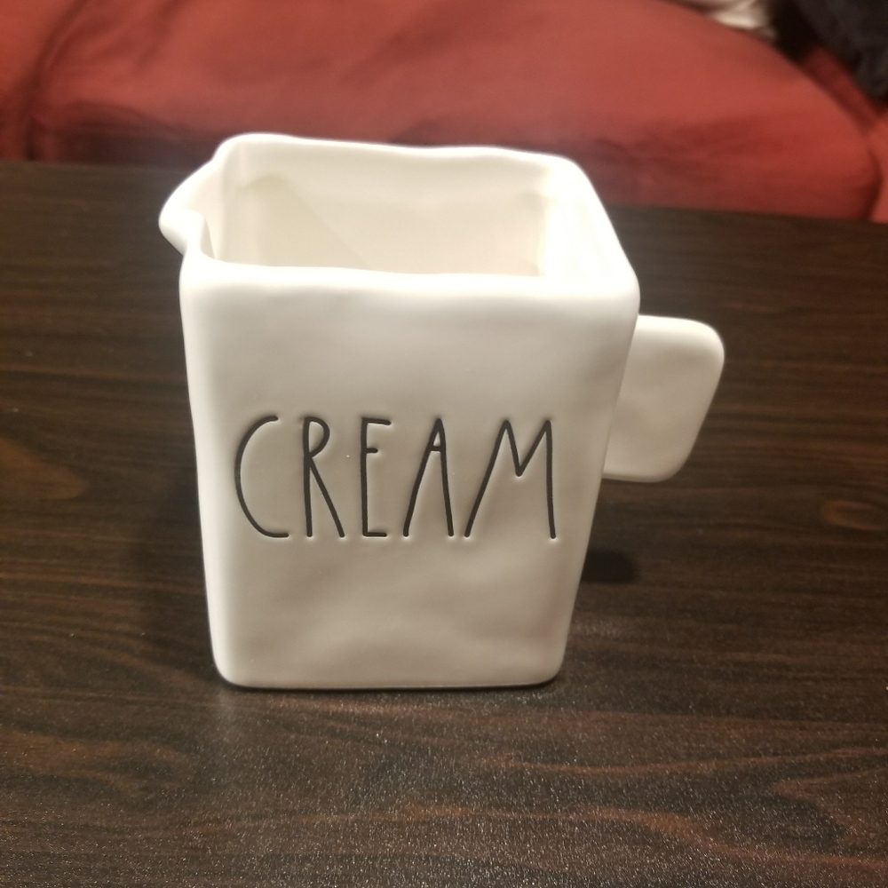 Rae Dunn Cream Pot